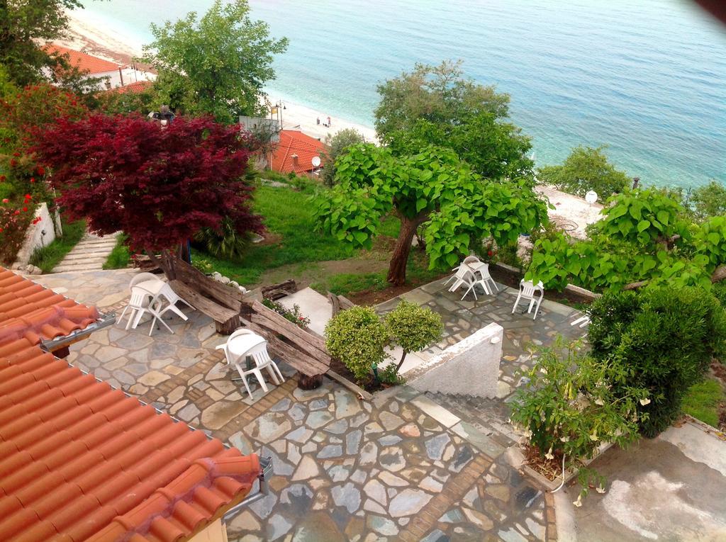 Opalio Pilio Hotel Agios Ioannis  ภายนอก รูปภาพ